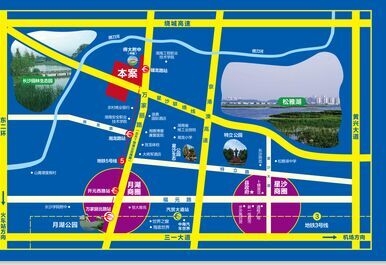 荣盛城位置图