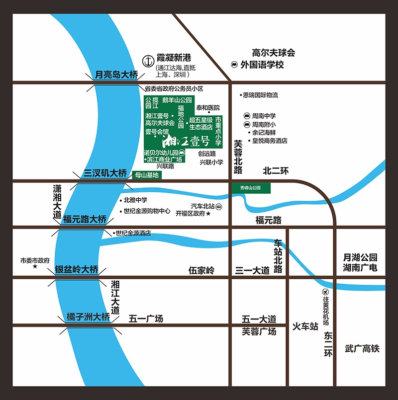 湘江壹号位置图