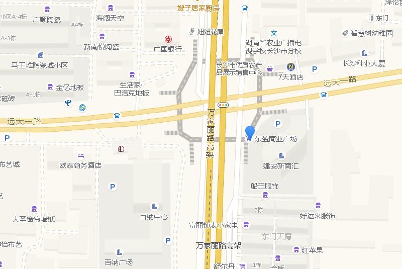 东盈商业广场位置图