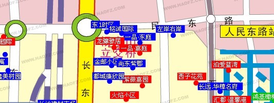 金龙苑(龙骧雅居)位置图