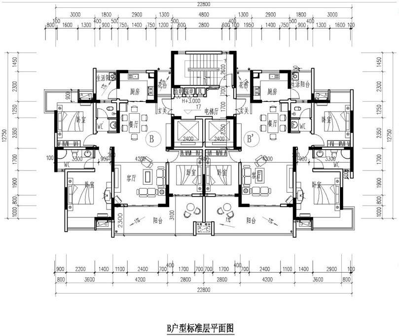 湘银山水文园 - 户型图 - 0731房产网 - 湘潭站-楼市