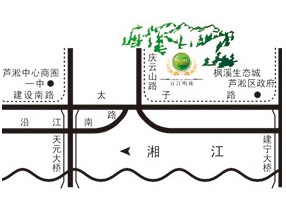 百江花园三期位置图