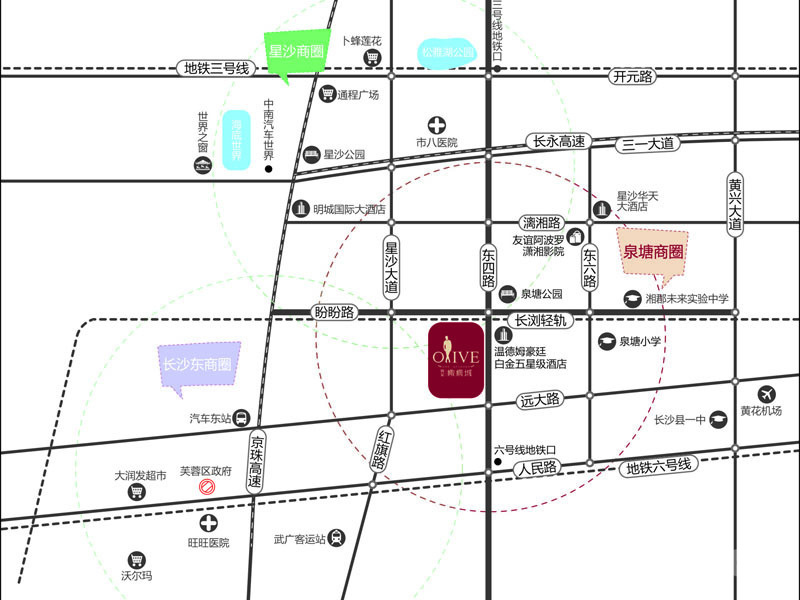 牛津欢乐广场位置图