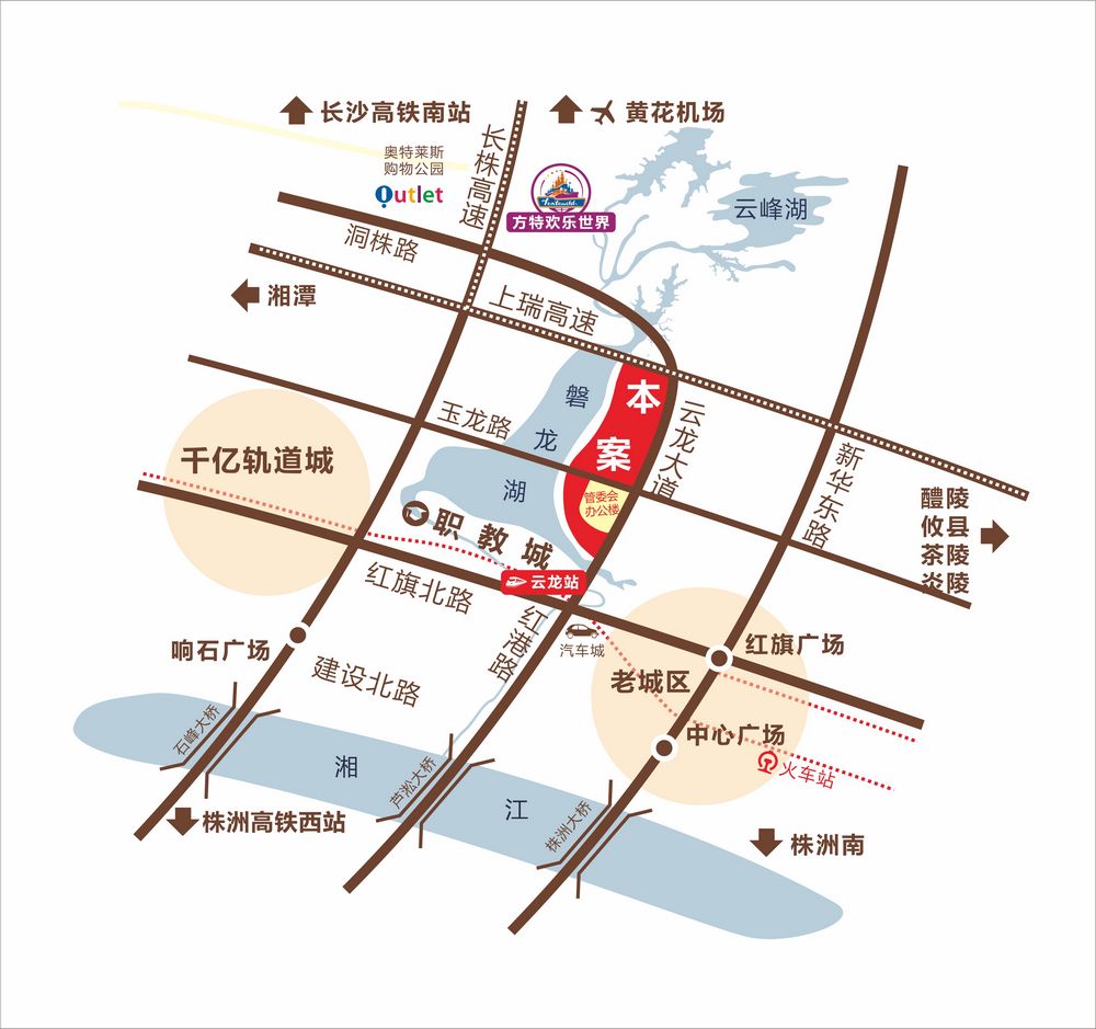 磐龙世纪城位置图