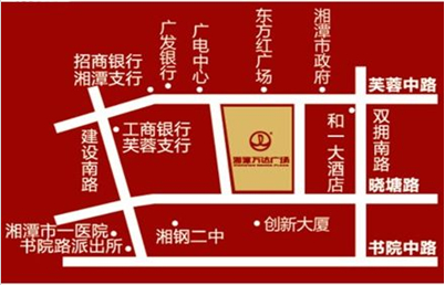 湘潭万达广场位置图