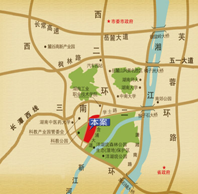 广晟江山帝景位置图