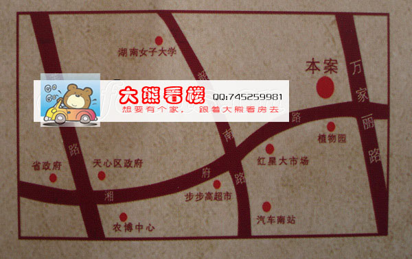 ˮӳ��ɽ԰(��ɫ��԰)λ��ͼ